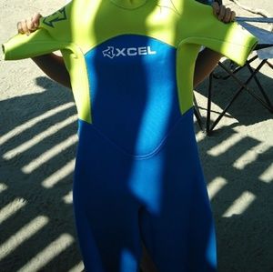 Excel Spring Shortie wetsuit